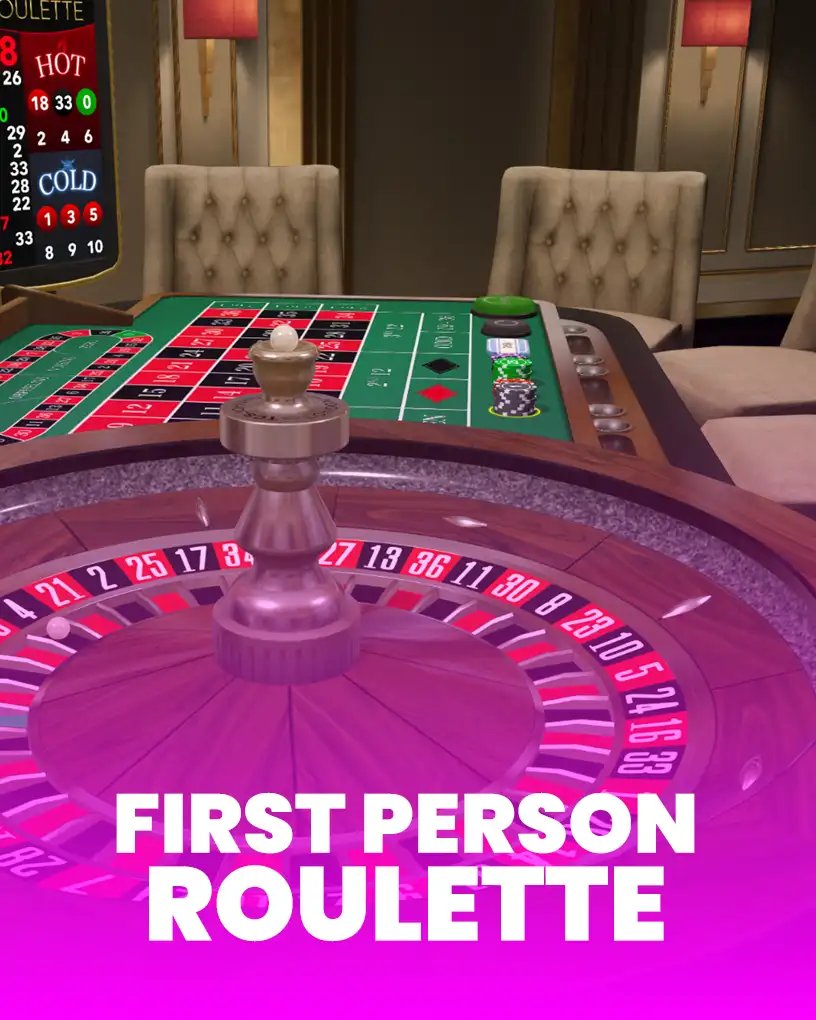 1st Person Roulette