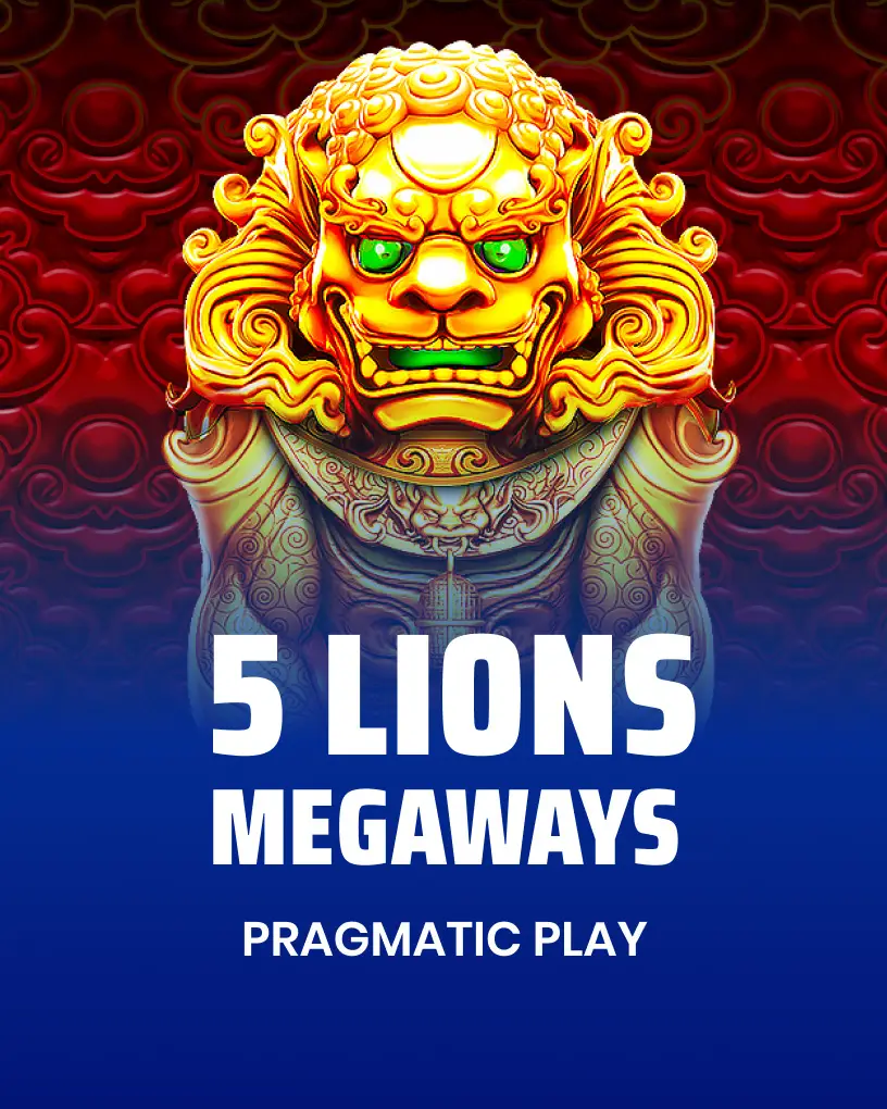 5 Lions Megaways CV