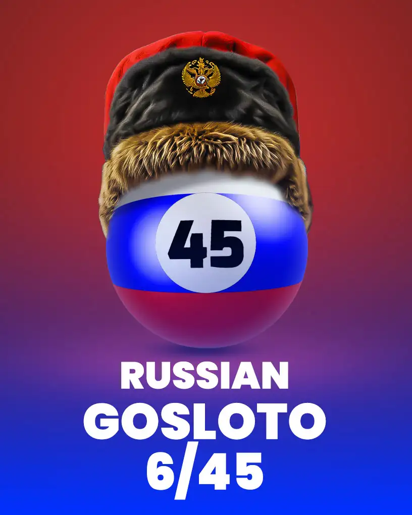 Gosloto 6/45
