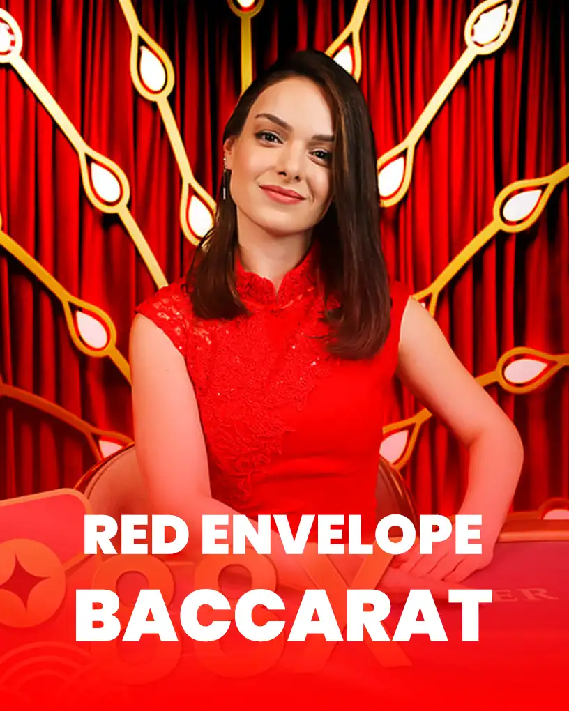 Red baccarat