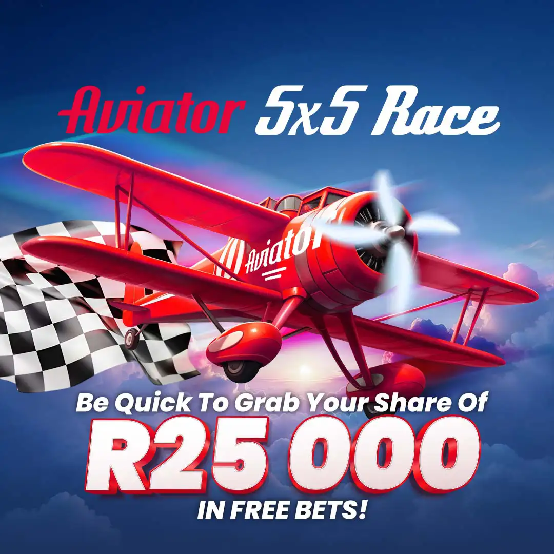 Aviator 5x5 Race