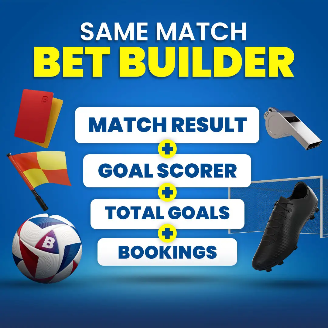 Same Match Bet Builder