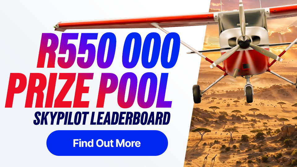 World Cup Giveaway — R240k cash