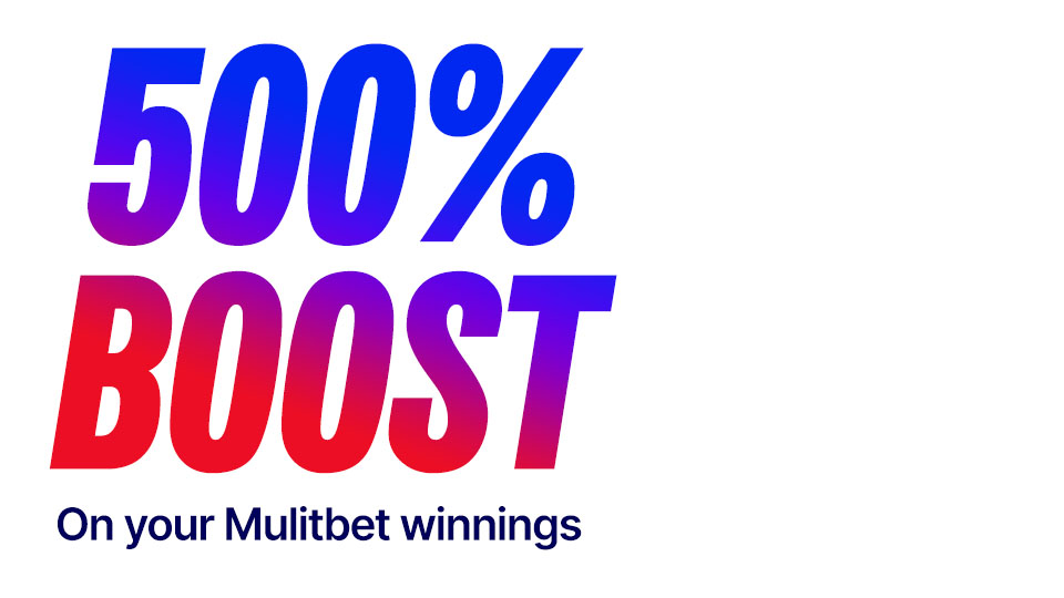 Up To 10x your Stake Back