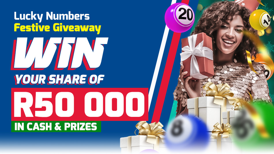 Lucky Numbers Festive Giveaway